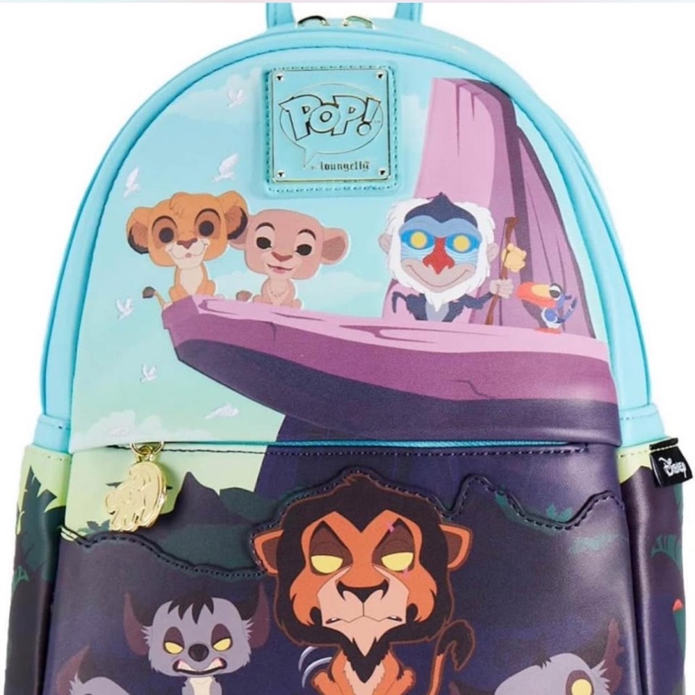 Loungefly Lion King Pastel Mini Backpack